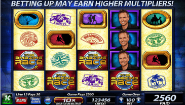 what makes amazing race slots so popular