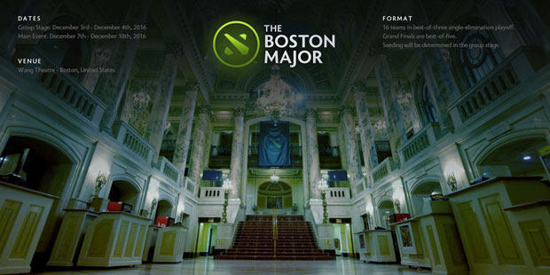 The Boston Major Will Begin This Week