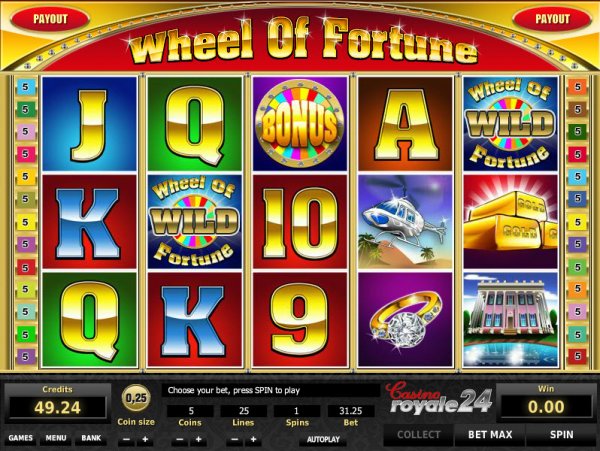do you enjoy betting on game show themed slots