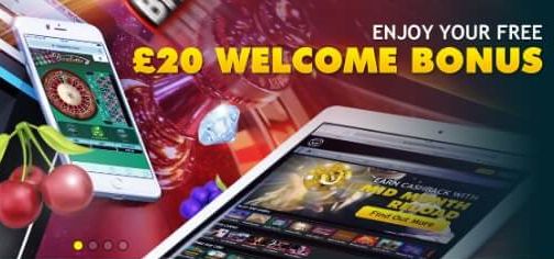 Promotions you can get with Grosvenor internet casino!