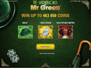 which are the best game options at mr green