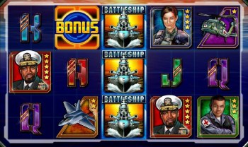 do battleship slots have sensory immersion technology