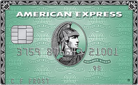 How to use the card of American Express?