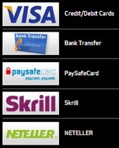 Which payment options are available at Slot Heaven?