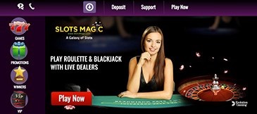 slots magic casino login