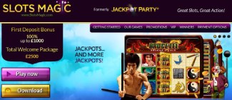 slots magic casino free spins