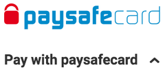 Which sites accept Paysafecard for online deposits?