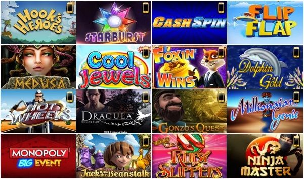 Have a good time playing the Magic Slot Casino games!