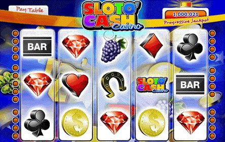 Check the gaming variety at the Sloto Cash betting site!