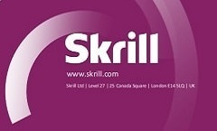 What options does banking with Skrill offer?