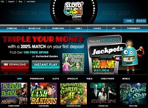 sloto cash casino no deposit bonus