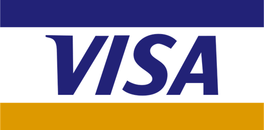 Some people prefer to use the visa card!